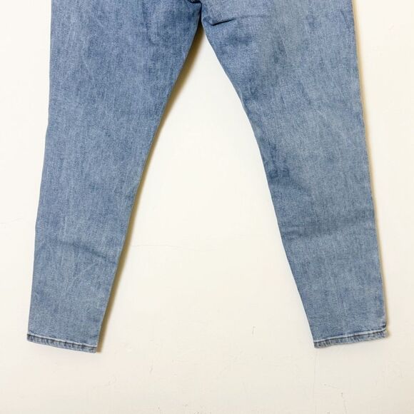 City Chic Harley Mid-Rise Ankle Grazer Jeans | Size 20 | Light Wash | NWOT - Picture 6 of 13